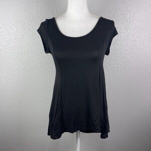 Black lovely Tunic‎ top
